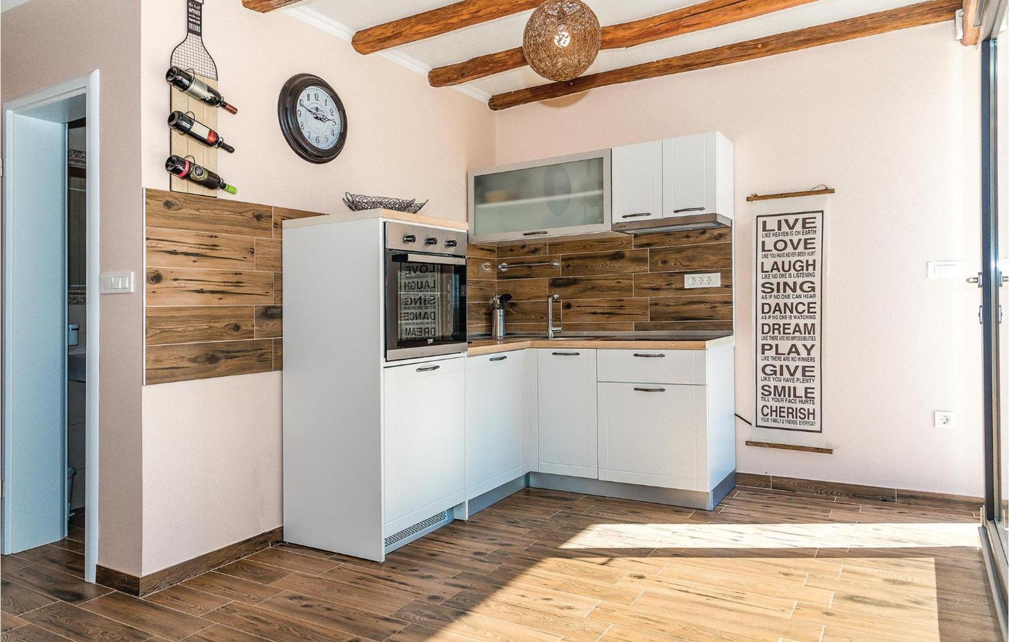 Gorgeous Home In Kijevo With Kitchen Exterior photo